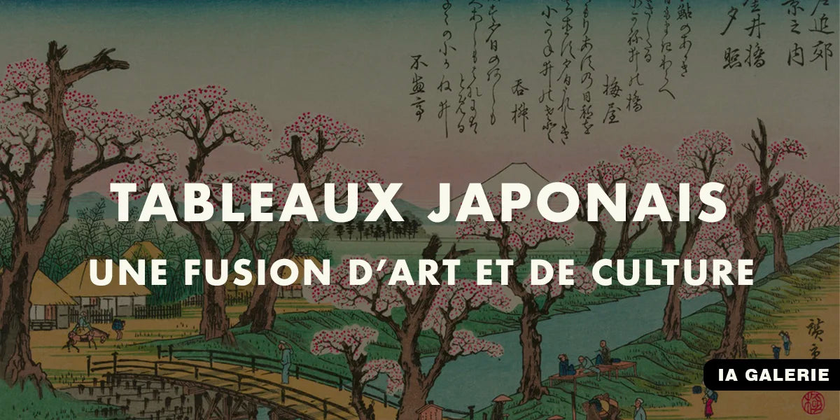 histoire tableau japonais