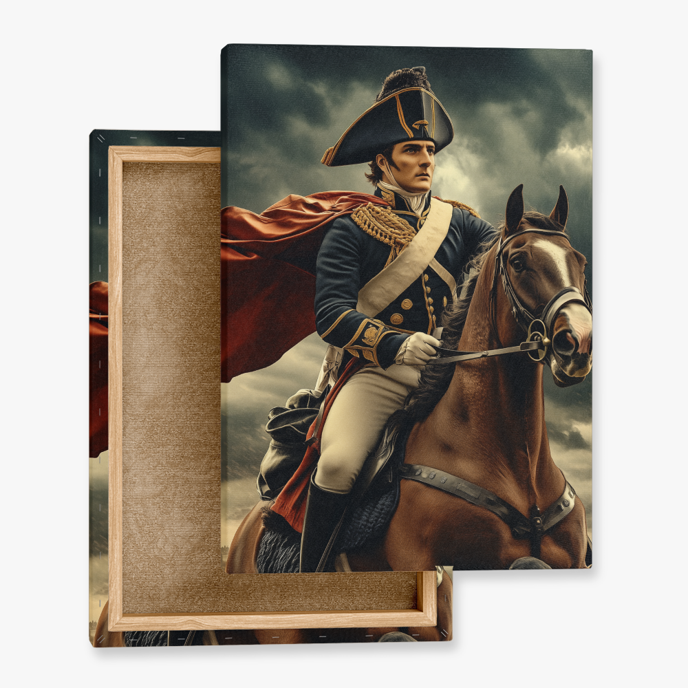 Napoléon à Cheval Tableau