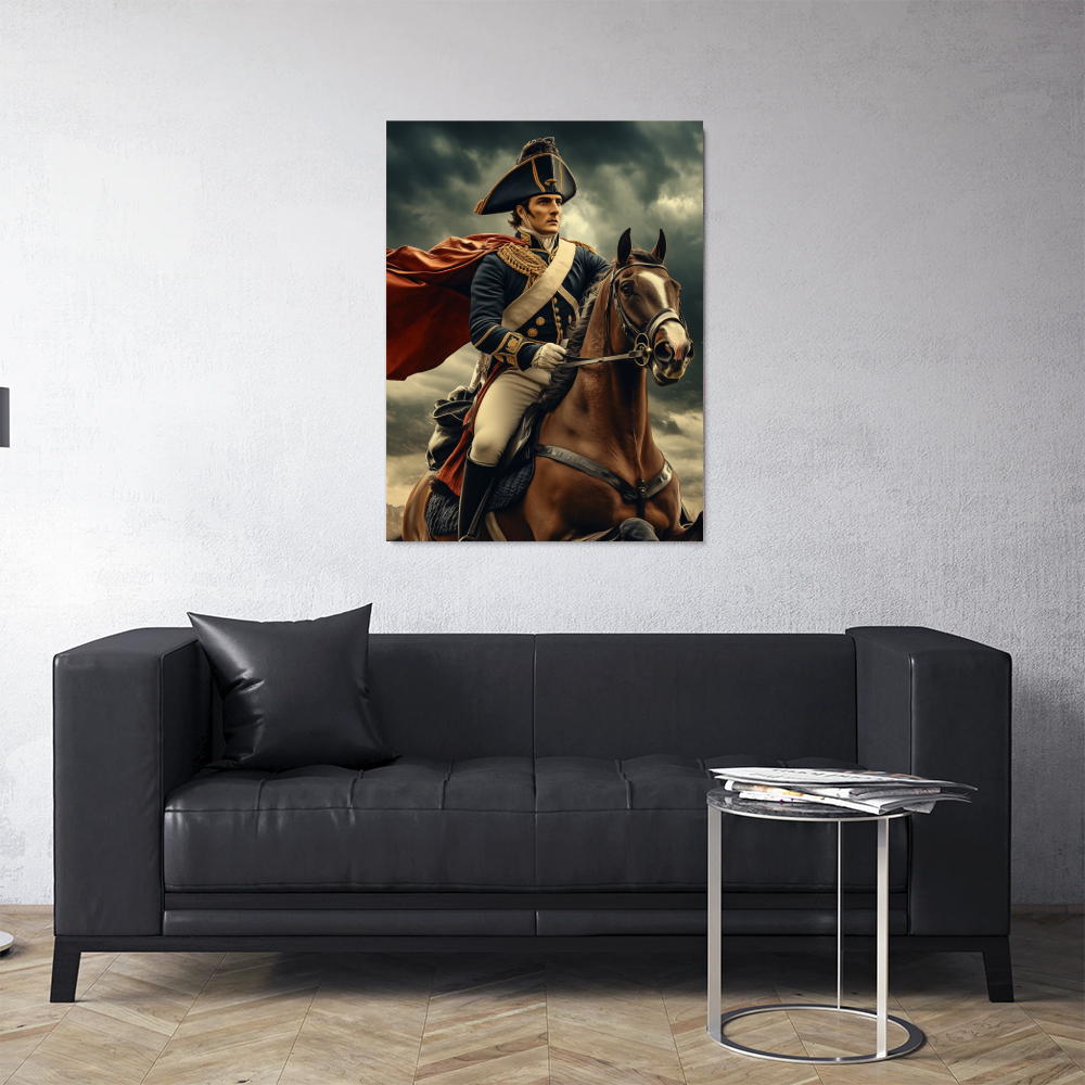 Napoléon à Cheval Tableau