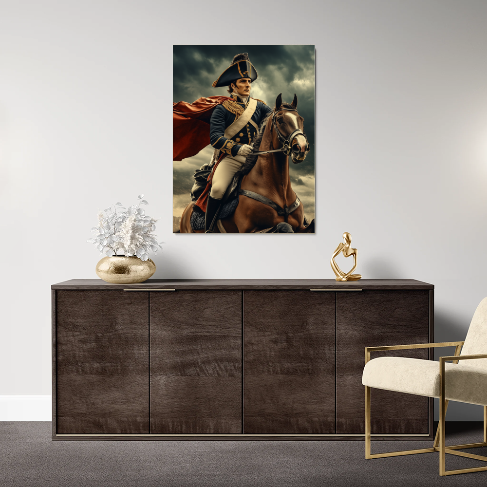 Napoléon à Cheval Tableau