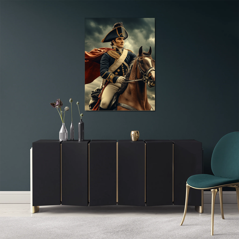 Napoléon à Cheval Tableau