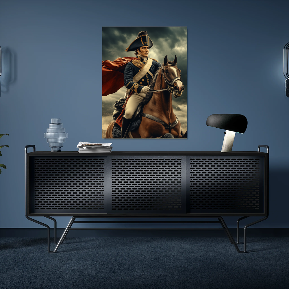Napoléon à Cheval Tableau