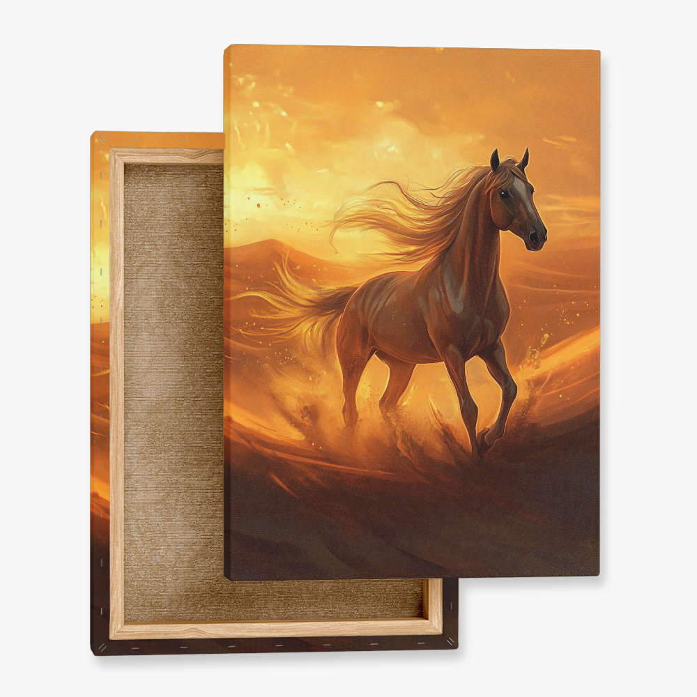 Tableau Cheval Arabe