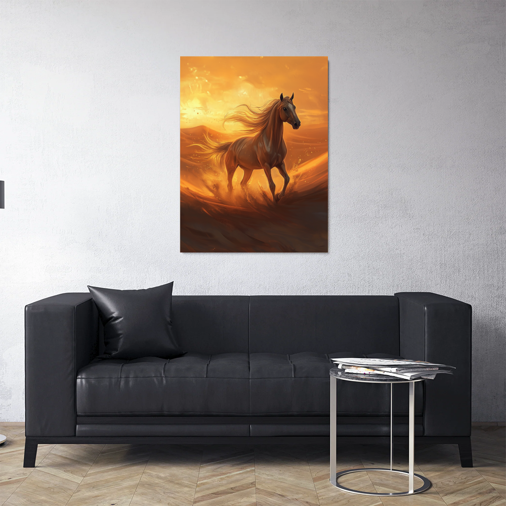 Tableau Cheval Arabe