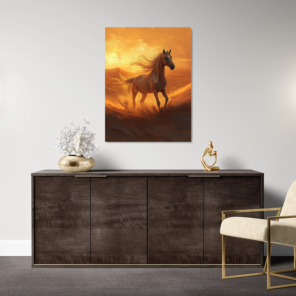 Tableau Cheval Arabe