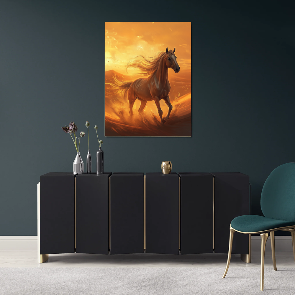 Tableau Cheval Arabe