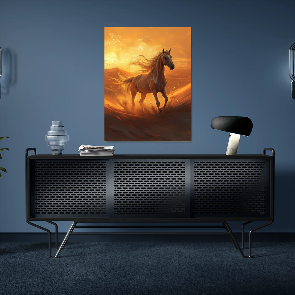 Tableau Cheval Arabe