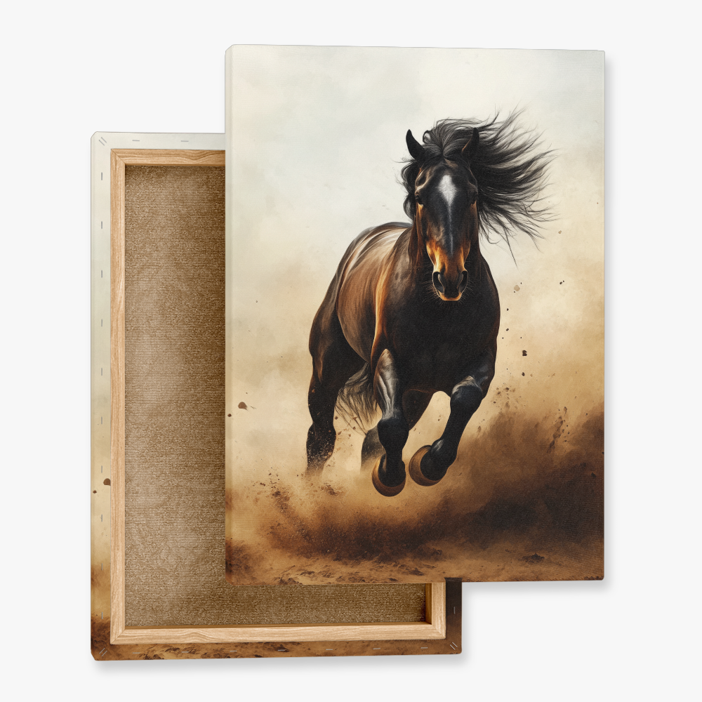 Tableau Cheval au Galop