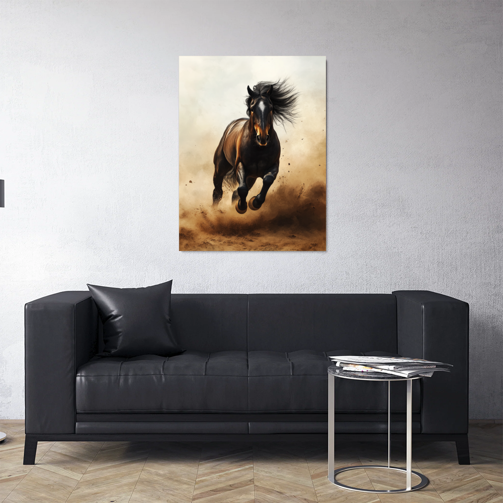 Tableau Cheval au Galop