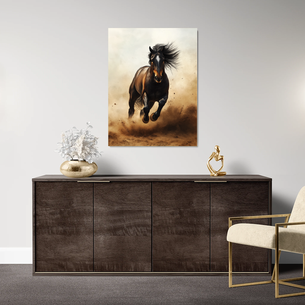 Tableau Cheval au Galop