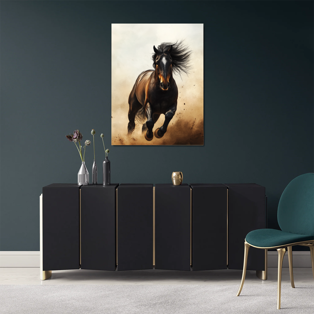Tableau Cheval au Galop
