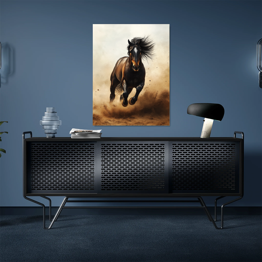 Tableau Cheval au Galop