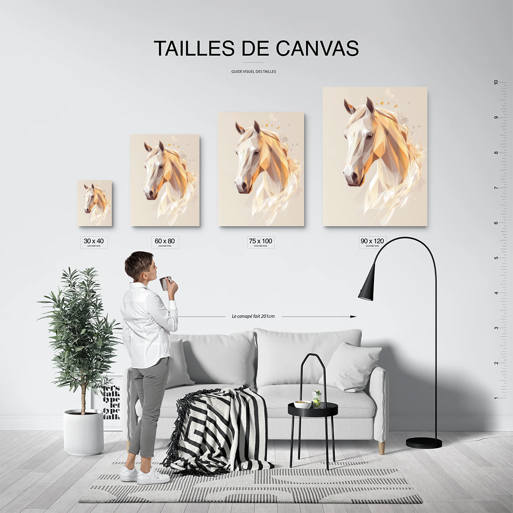 Tableau Cheval Design