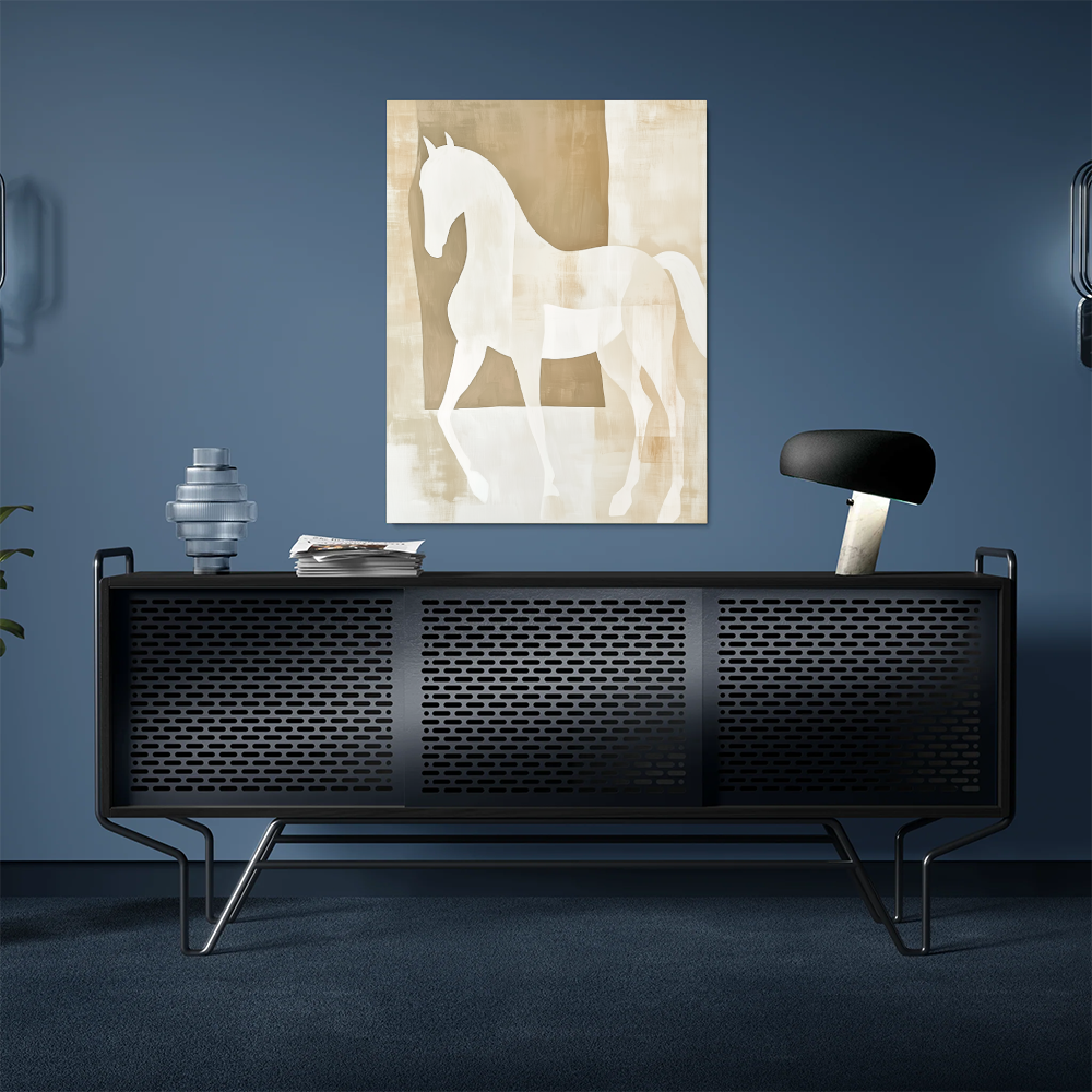 Tableau Cheval Moderne