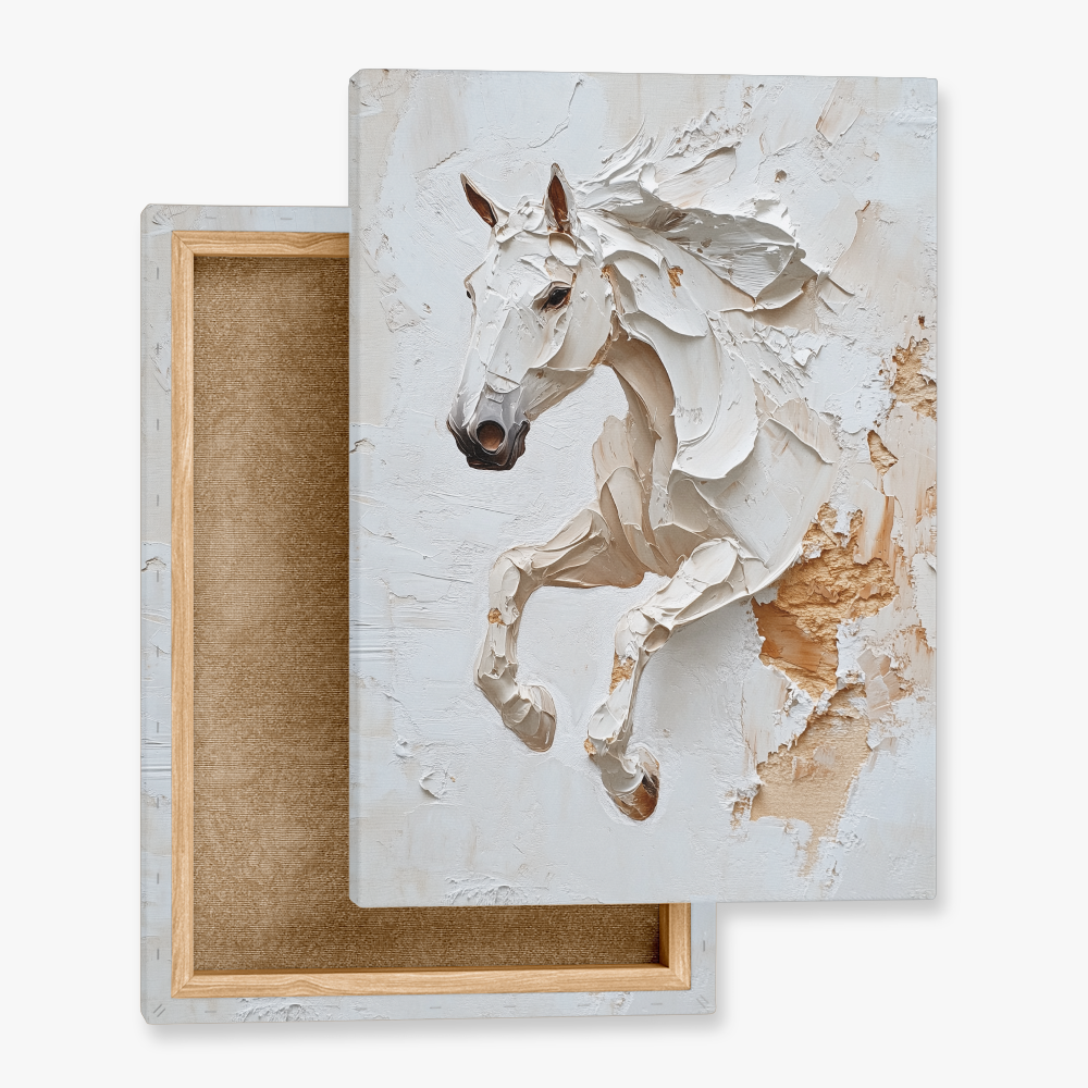Tableau Cheval Peinture