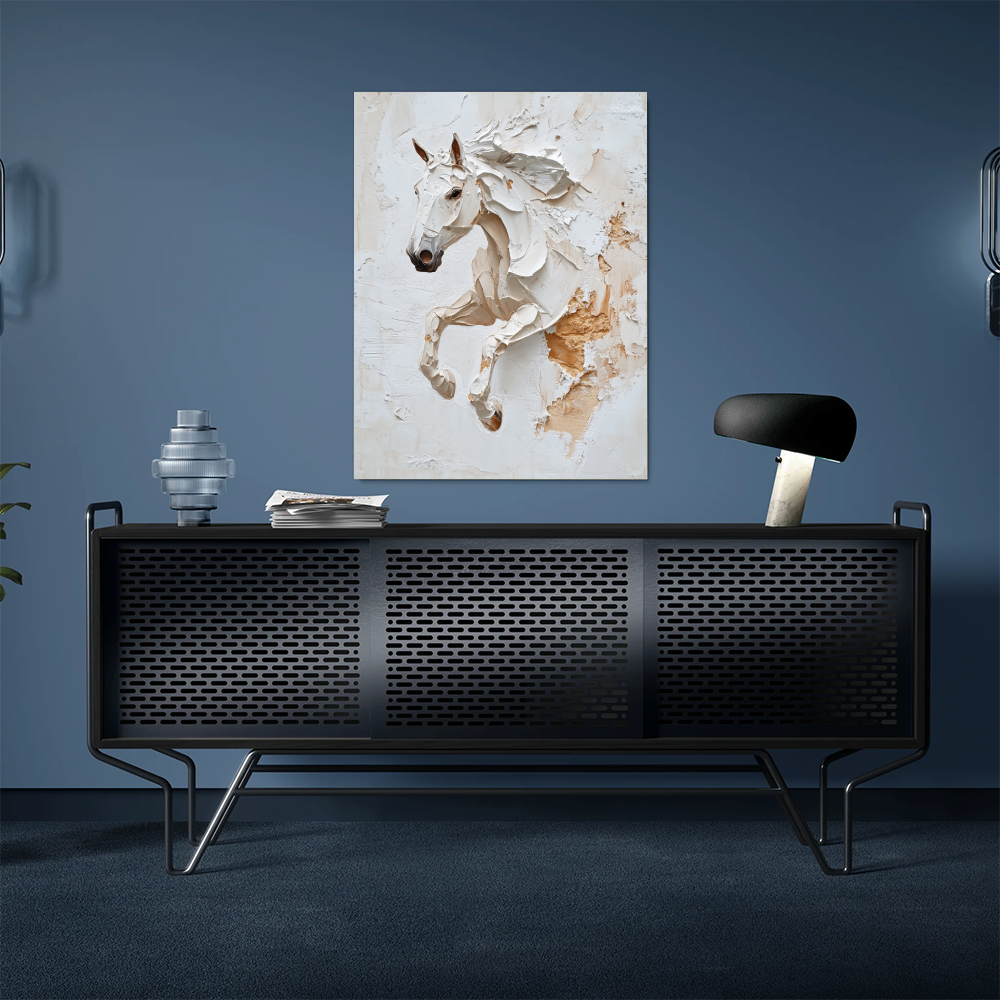 Tableau Cheval Peinture