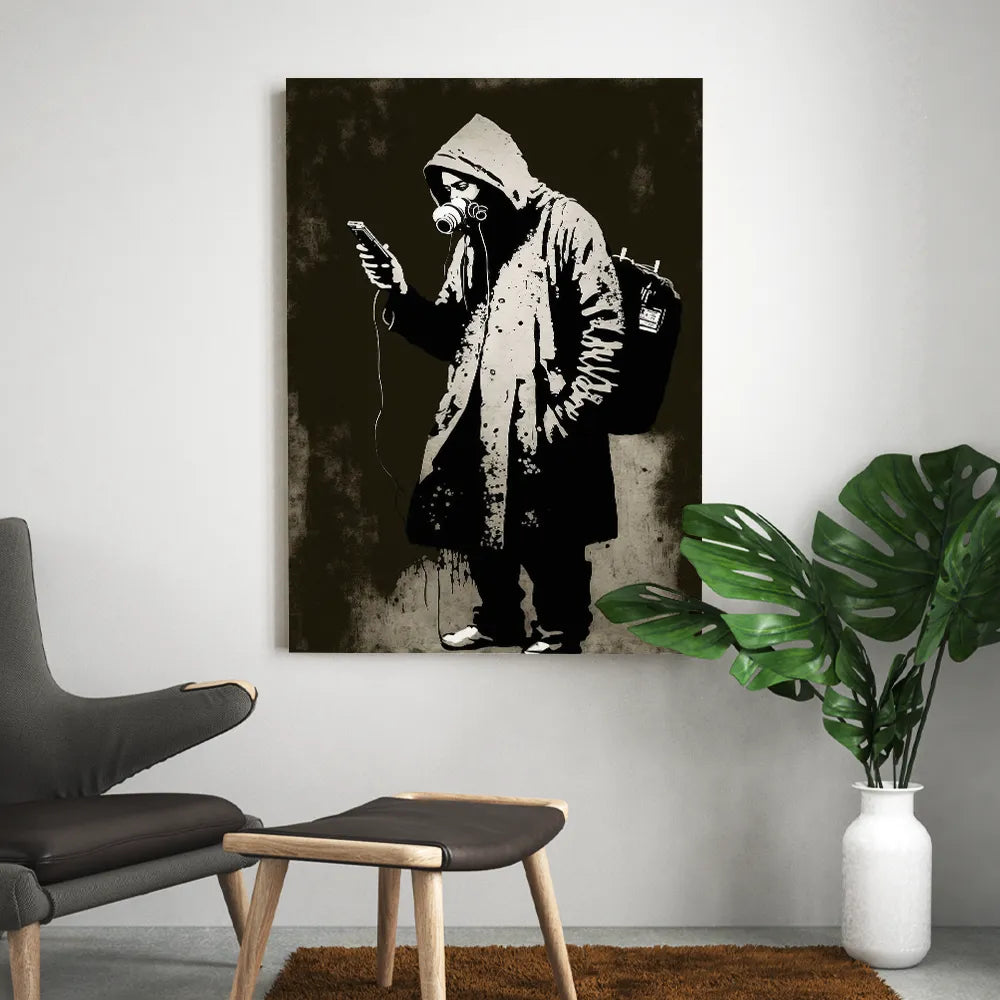 A VISUAL PROTEST. The art of Banksy al Milano