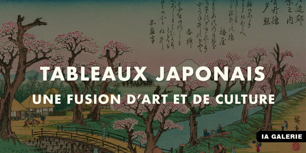 Tableau japonais: Exprimez la Sérénité avec nos Tableaux