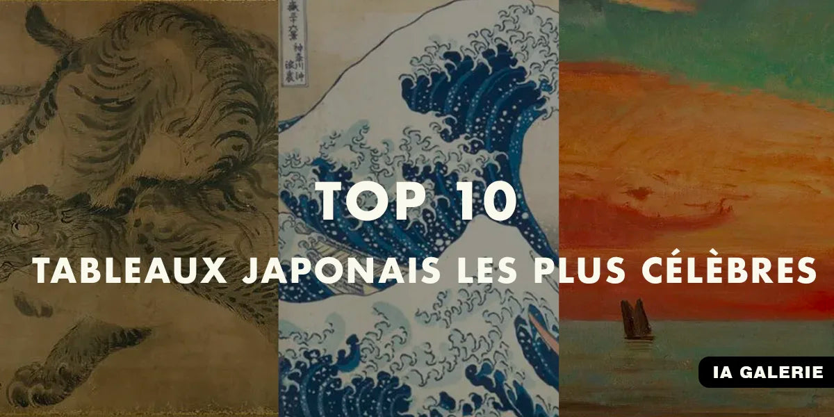 top 10 tableau japonais célèbre