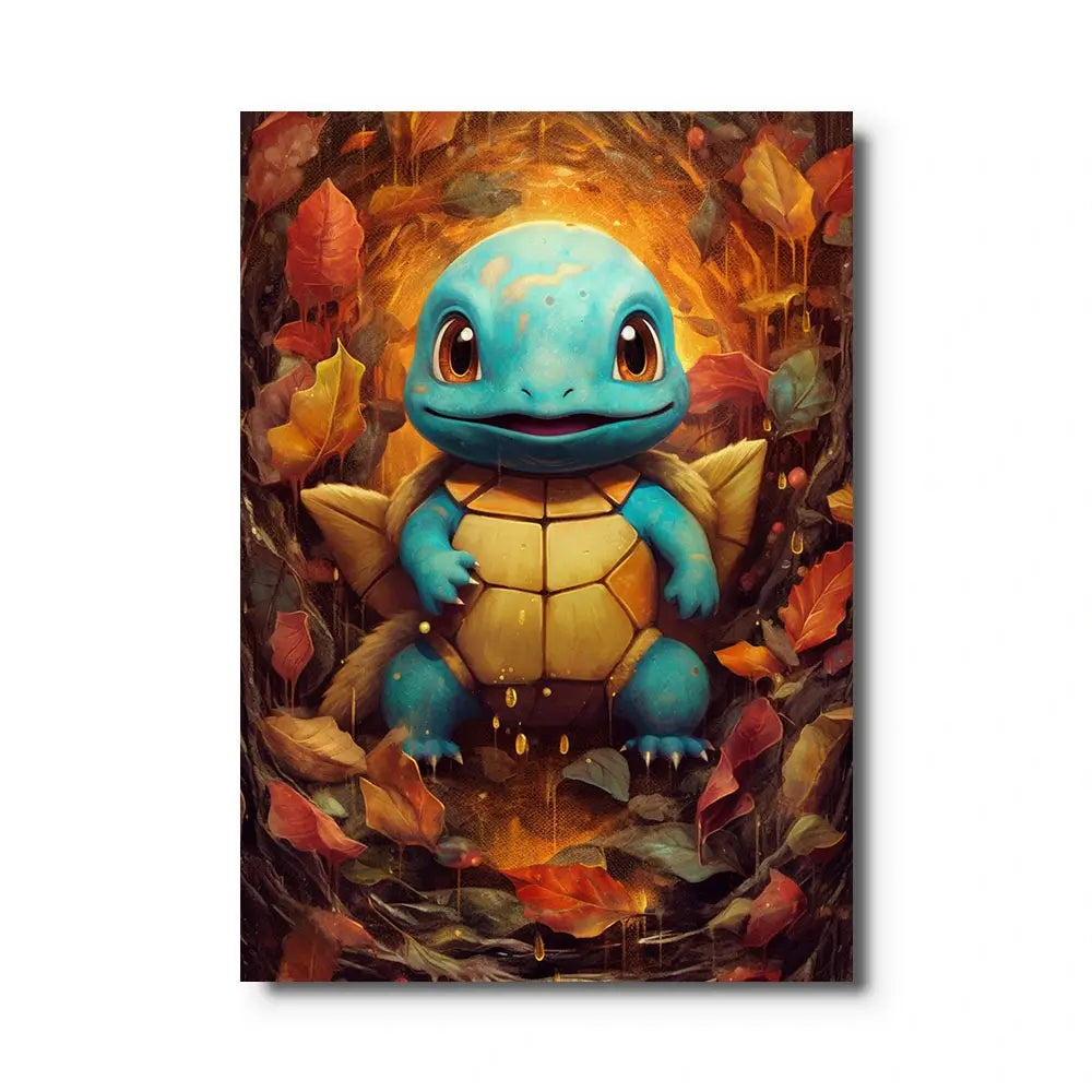 carapuce tableau pokemon inspiration