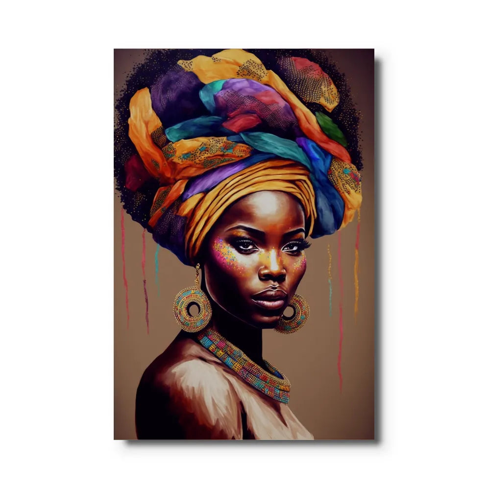 tableau africain