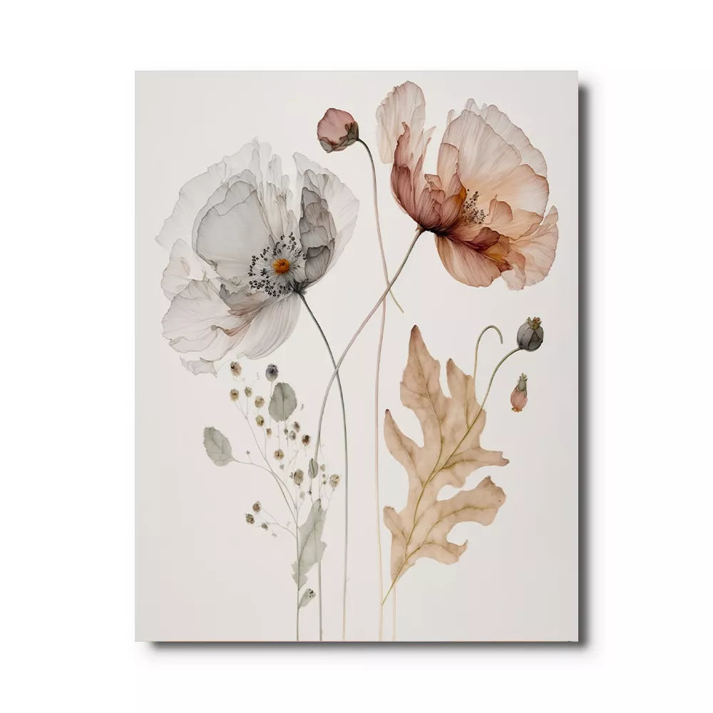 Tableau fleur de bach