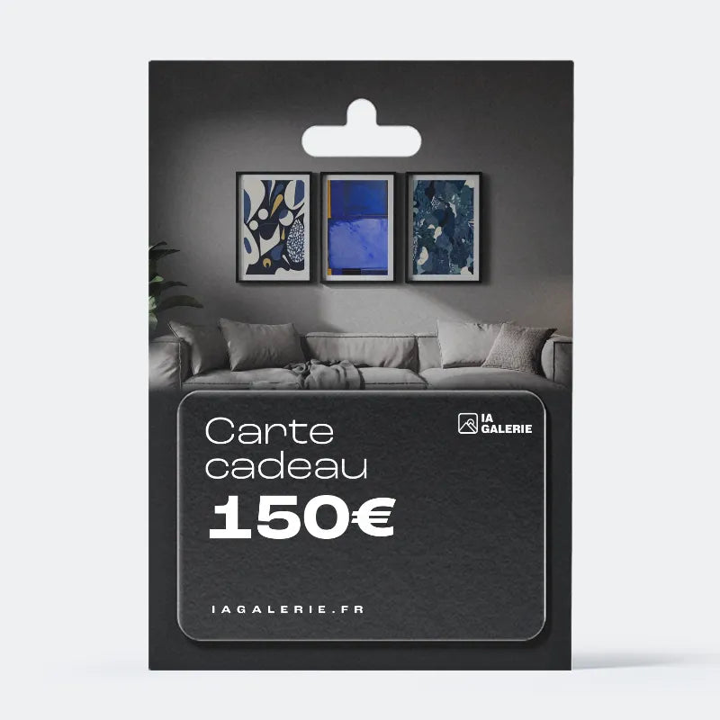 Carte-cadeau | IA Galerie