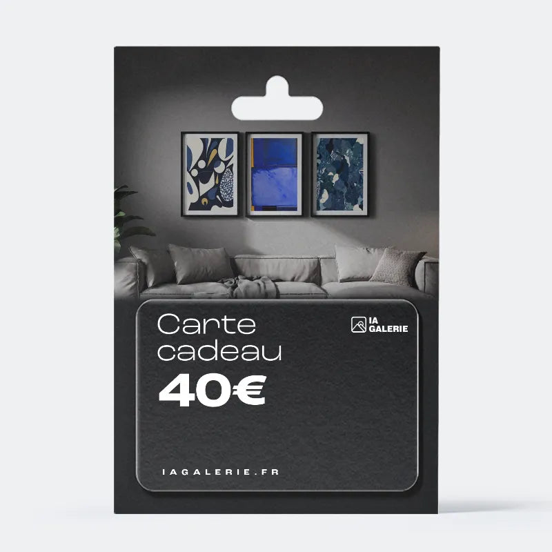 Carte-cadeau | IA Galerie