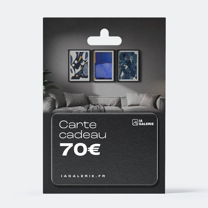 Carte-cadeau | IA Galerie