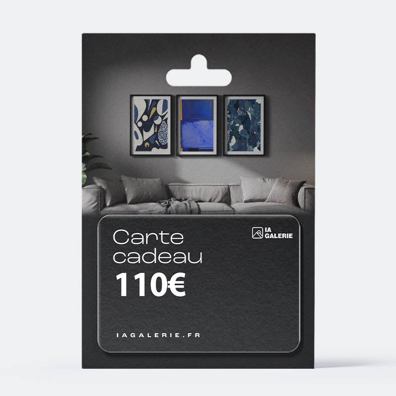 Carte-cadeau | IA Galerie