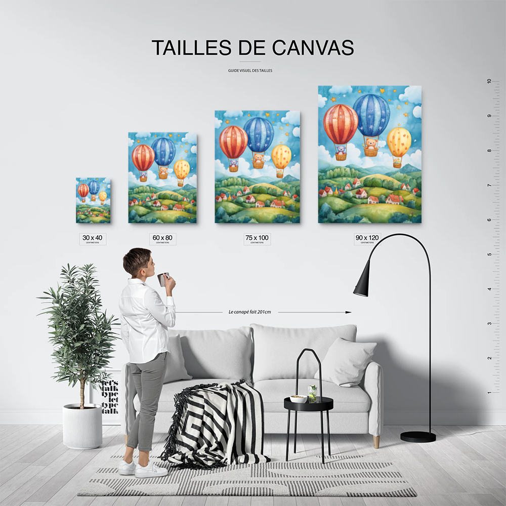 Tableau Chambre Bébé Garçon