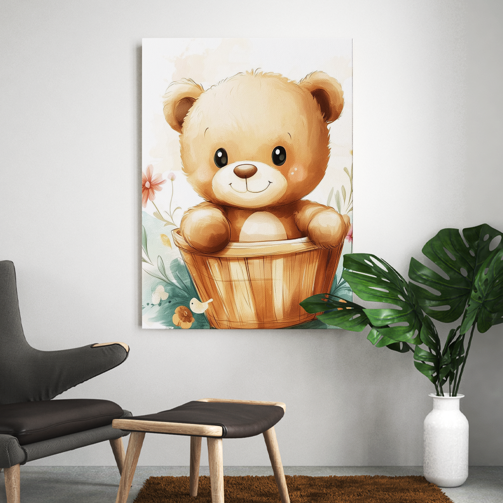 Tableau Chambre Bébé Nounours