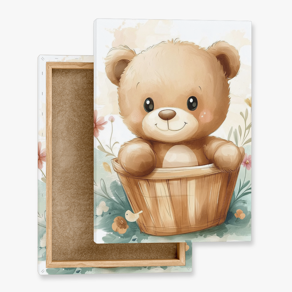 Tableau Chambre Bébé Nounours