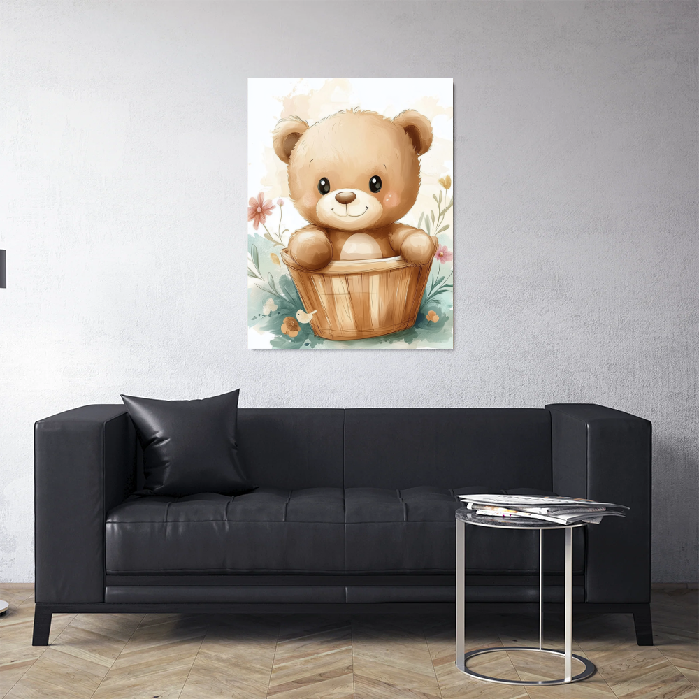 Tableau Chambre Bébé Nounours