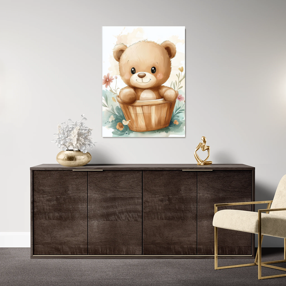 Tableau Chambre Bébé Nounours