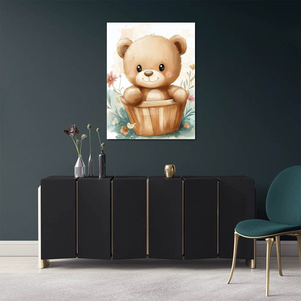Tableau Chambre Bébé Nounours
