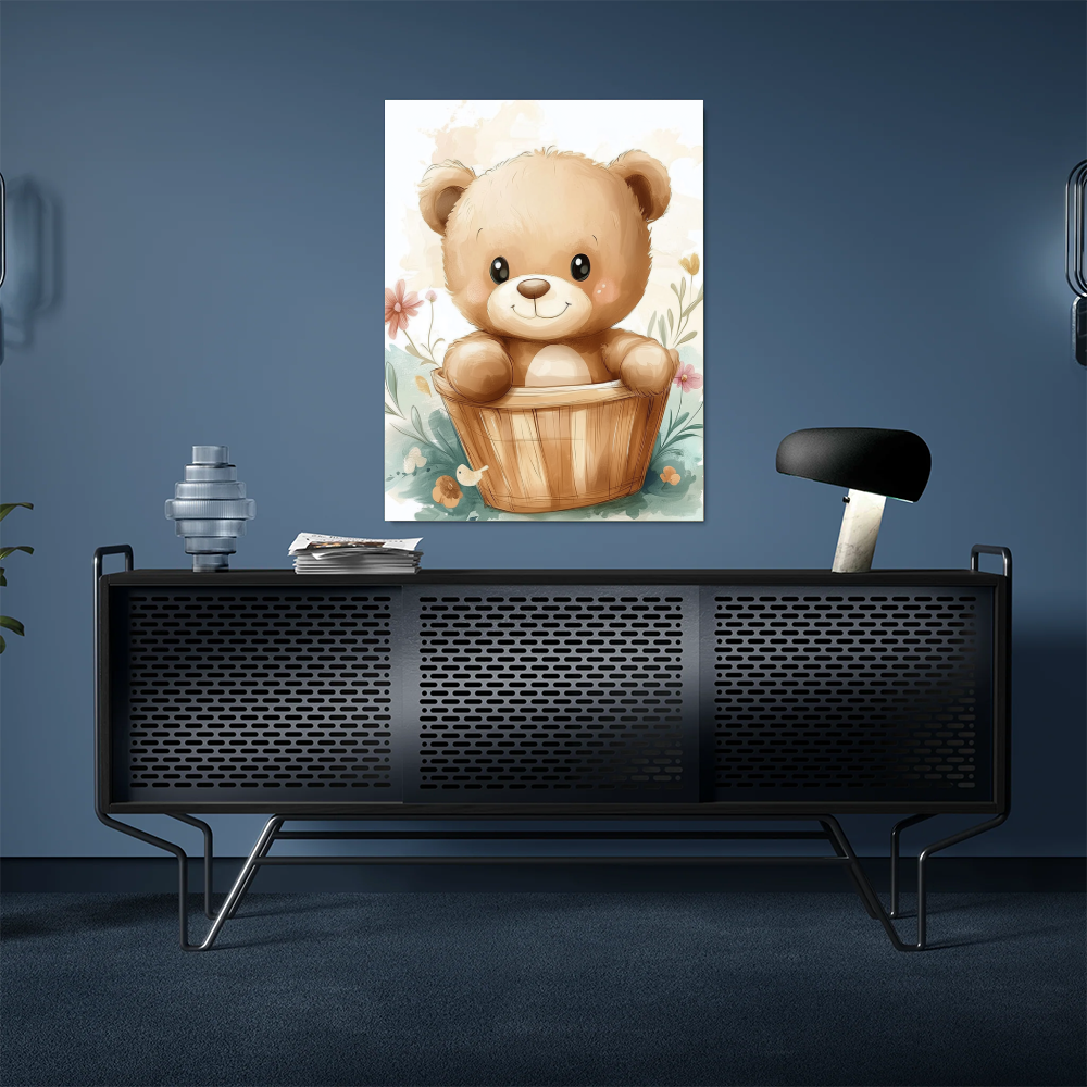 Tableau Chambre Bébé Nounours