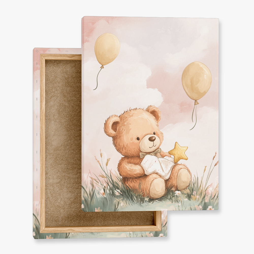 Tableau Chambre Bébé Ourson
