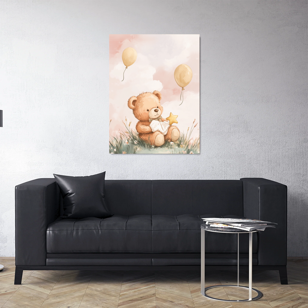 Tableau Chambre Bébé Ourson