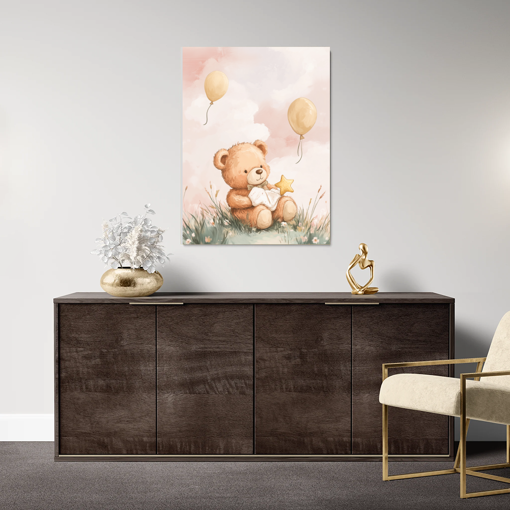 Tableau Chambre Bébé Ourson