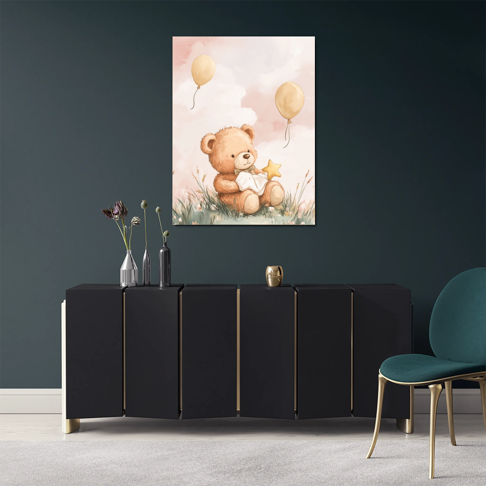 Tableau Chambre Bébé Ourson