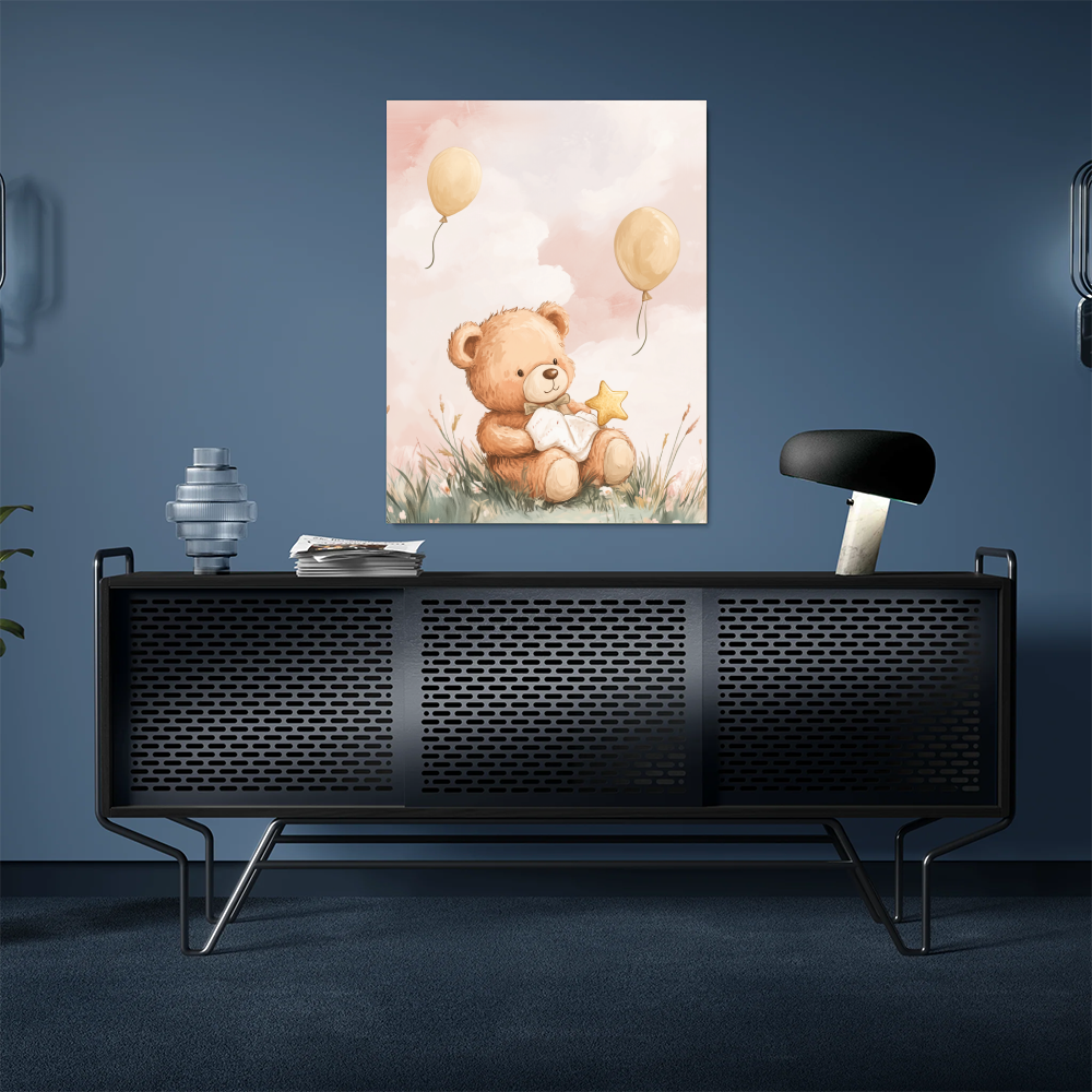 Tableau Chambre Bébé Ourson