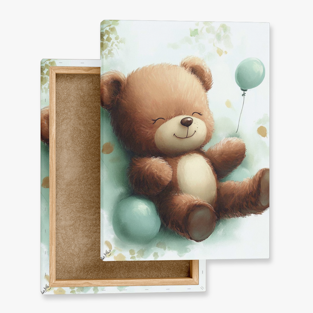 Tableau Chambre Bébé Ourson Mignon