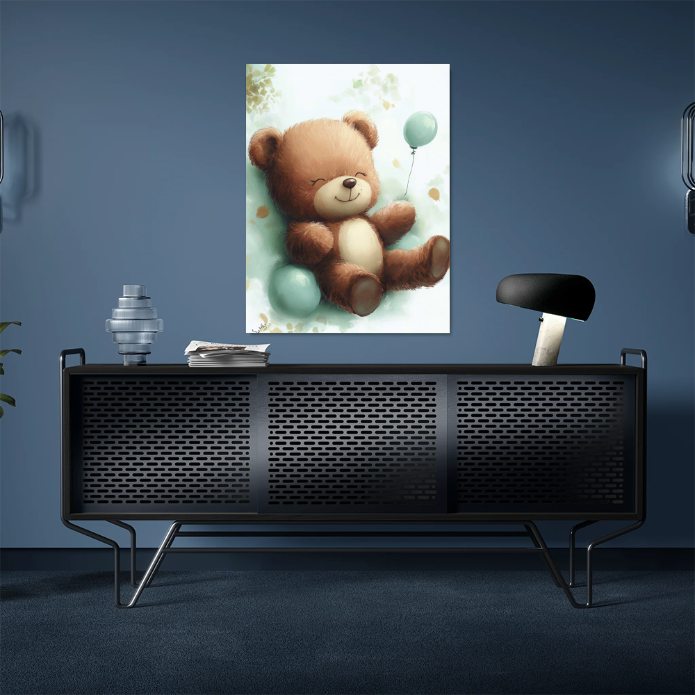 Tableau Chambre Bébé Ourson Mignon