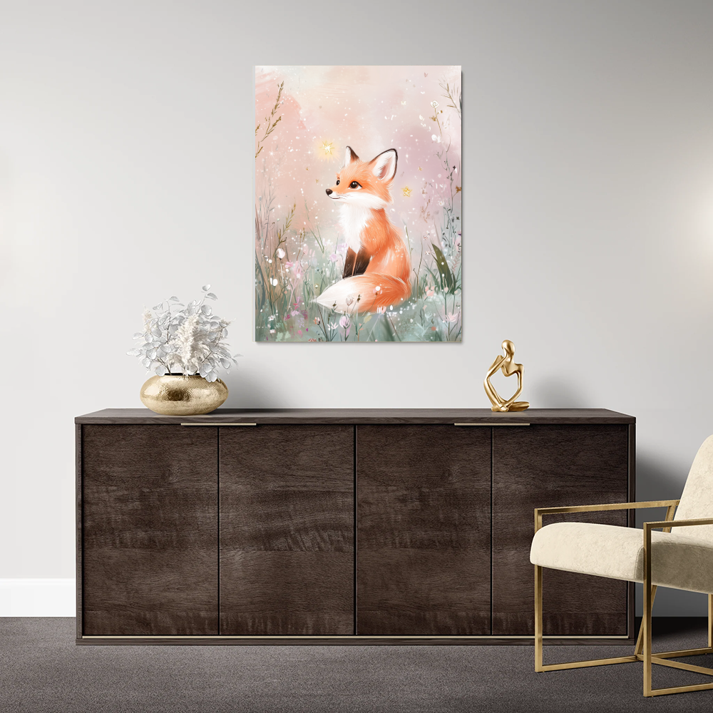 Tableau Chambre Bébé Renard