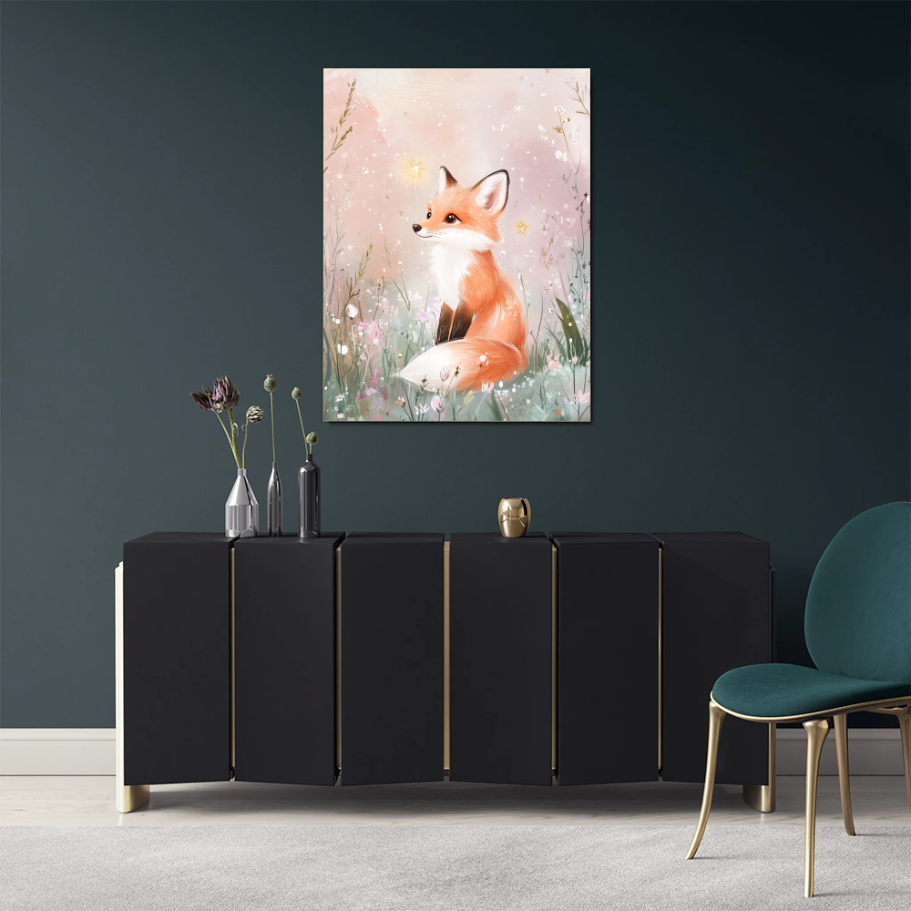 Tableau Chambre Bébé Renard