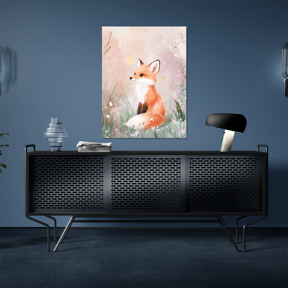 Tableau Chambre Bébé Renard