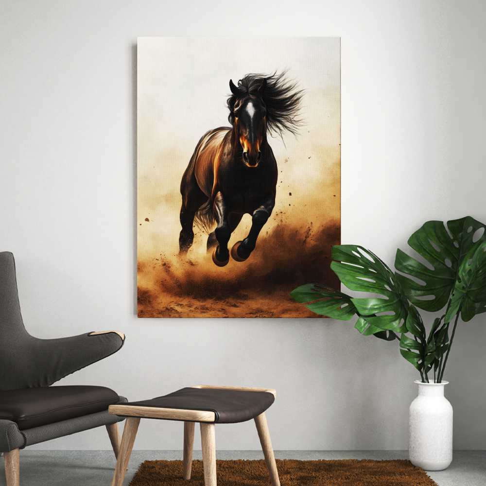 Tableau Cheval au Galop