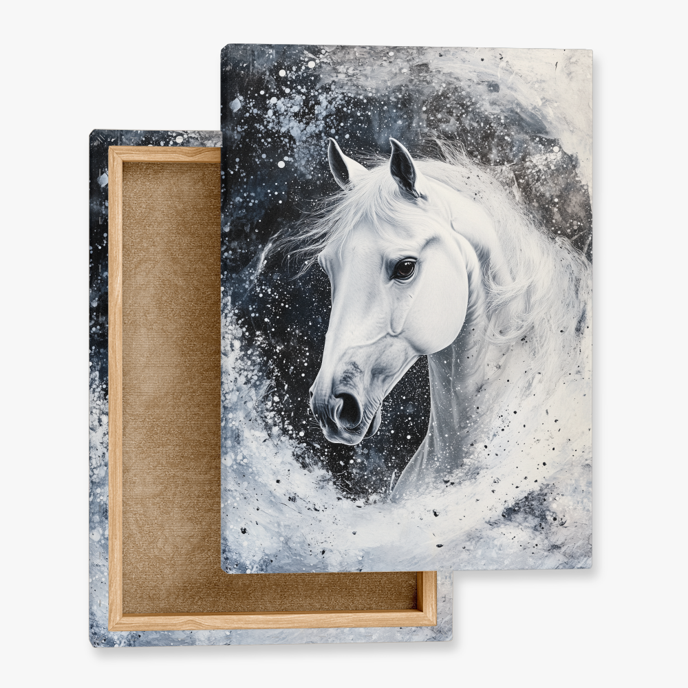 Tableau Cheval Blanc