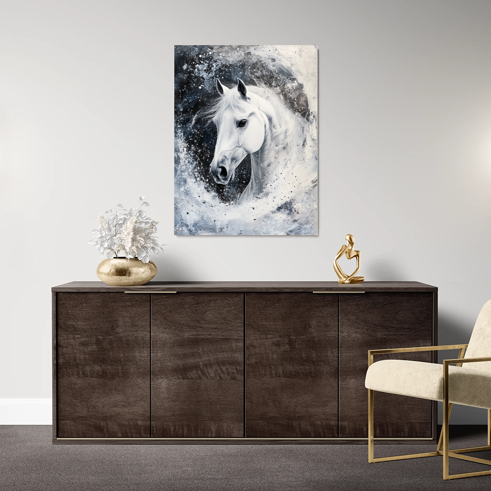 Tableau Cheval Blanc